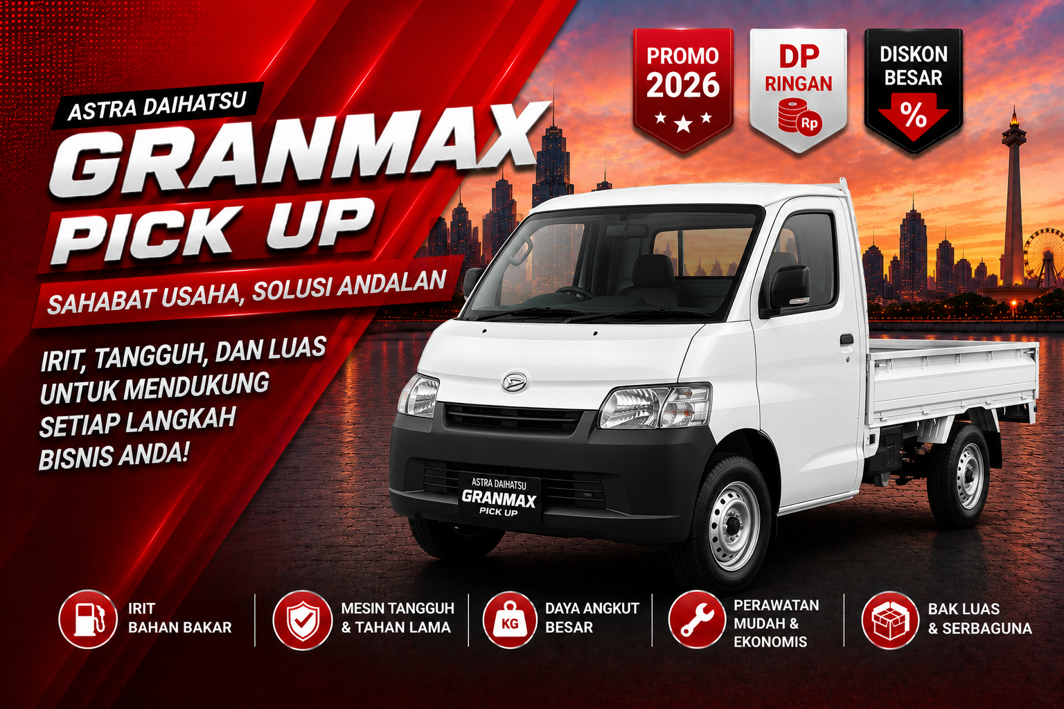 Granmax Pick Up